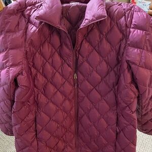 32 Degrees Women's Quilted Jacket - Plum